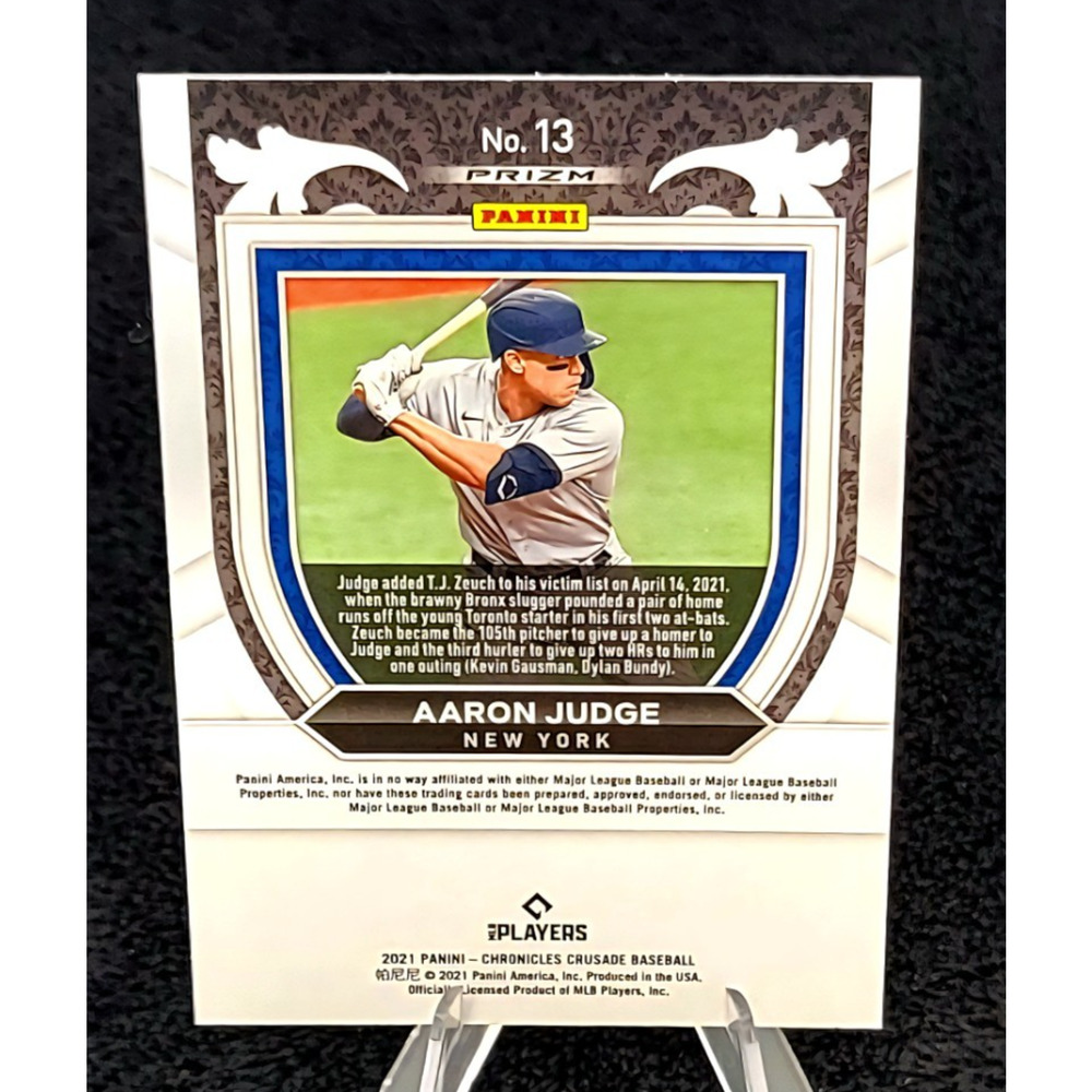Aaron Judge Inserts plus Pinstripe Patch Baseball Card Lot, New York Yankees - Picture 9 of 9